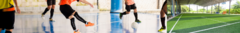 Banner da categoria Futsal e Society