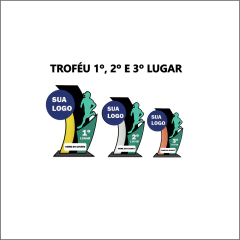 KIT MASCULINO DE TROFÉUS E MEDALHAS CORRIDA na internet