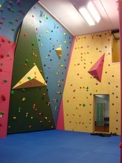 Parede De Escalada 160x100 Cm Strongfit (placa C/10 Agarras Cada) - Strongfit Equipamentos