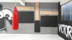 Peg board crossfit 160 cm x 30cm x 45 cm na internet