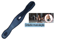 Cinturão Elite com fecho P,M,G