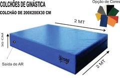 Colchão De Ginástica Artística 2mt X2mtx 30cm Altura - comprar online