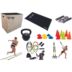 Kit9 cross home training - Treinamento Funcional