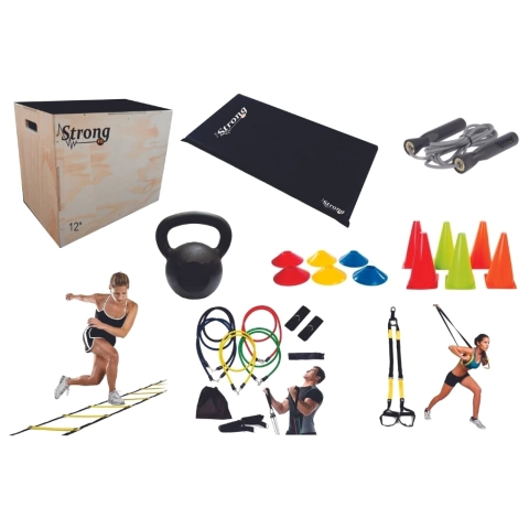 Kit 07 cross home training - Treinamento Funcional - comprar online