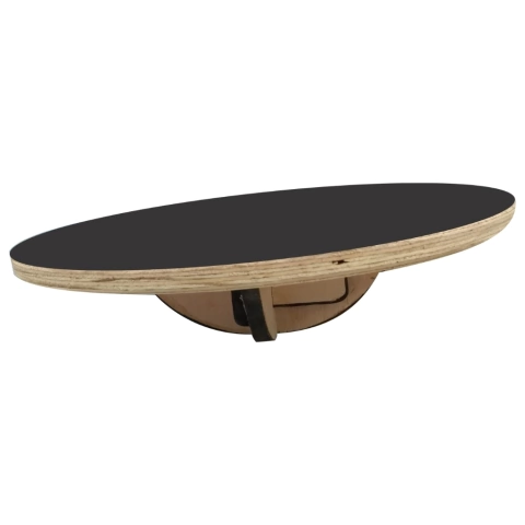 Disco Prancha Equilíbrio Propriocepção Madeira