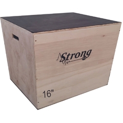 CAIXA CROSSFIT STRONG FIT 16"