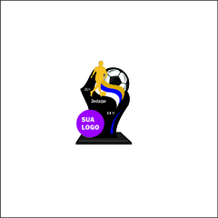 Imagem do KIT 02 DE TROFÉUS E MEDALHAS FUTSAL