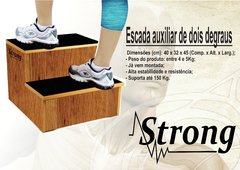 ESCADA AUXILIAR DE 02 DEGRAUS na internet