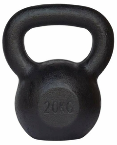 Kettlebell 20kg - Versatilidade e Resistência para Treinos Funcionais e Musculação