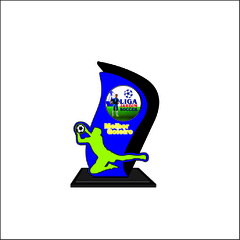 KIT 03 DE TROFÉUS E MEDALHAS FUTEBOL DE CAMPO - loja online