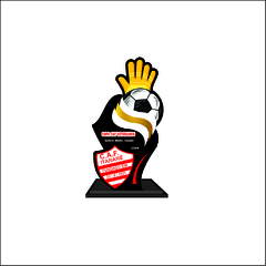 KIT 05 DE TROFÉUS E MEDALHAS FUTEBOL DE CAMPO - loja online