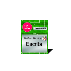 KIT 05 DE TROFÉUS E MEDALHAS FUTEBOL DE CAMPO - comprar online