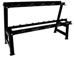 Mesa p/ 5 pares de Dumbell