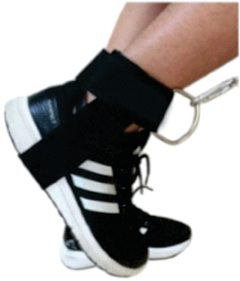 Puxador de Glúteo com Velcro