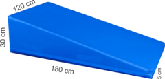 Colchão Rampa 180 x 120 x 30 x 5 Cm - StrongFit
