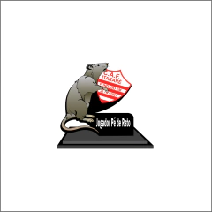 KIT 06 DE TROFÉUS E MEDALHAS FUTEBOL DE CAMPO na internet