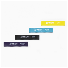MINI BAND EM LATEX – LEVE - Strongfit Equipamentos