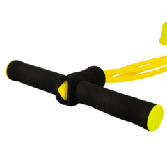 EXTENSOR VERTICAL C/ 4 ELÁSTICOS E APOIO DE PÉS - comprar online
