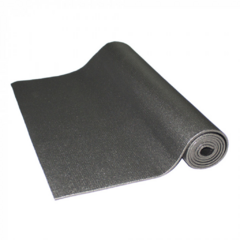 TAPETE YOGA MAT PVC PRETO – 1,66M X 0,60M X 5MM - comprar online