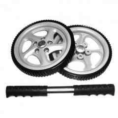 RODA DE EXERCÍCIOS ABDOMINAL DUPLA - comprar online