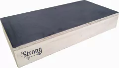 Step de Madeira 60cmx30cmx14cm c/ EVA 10mm - comprar online