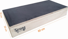 Step de Madeira OCO 60x30x15 cm com EVA - comprar online