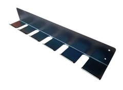 Suporte de parede vertical para 5 barras (Olimpicas e Standart)