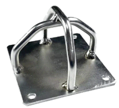 Suporte de teto p/ TRX c/ Chumbador