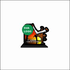 KIT DE TROFÉUS E MEDALHAS CAPOEIRA - loja online