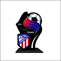 KIT 01 DE TROFÉUS E MEDALHAS FUTEBOL DE CAMPO - comprar online