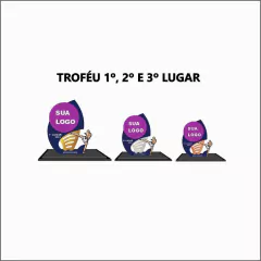 KIT DE 02 TROFÉUS E MEDALHAS MUAY THAI na internet