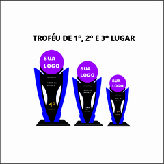 KIT 01 DE TROFÉUS E MEDALHAS INTERESCOLAR - comprar online