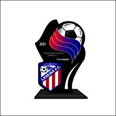 KIT 01 DE TROFÉUS E MEDALHAS FUTEBOL DE CAMPO na internet