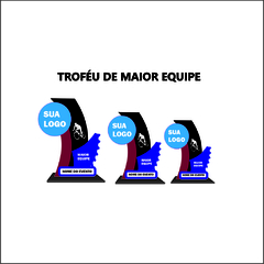 KIT 02 DE TROFÉUS E MEDALHAS CORRIDA BIKE - Strongfit Equipamentos