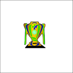 KIT 06 DE TROFÉUS E MEDALHAS FUTEBOL DE CAMPO - comprar online