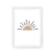 Cuadro KIDS Sol Naciente - comprar online