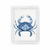 Cuadro Blue Ocean Cangrejo - comprar online