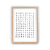 Cuadro Abstracts & Line Art Geometrical V - comprar online