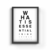 Cuadro Quotes & Typography III
