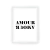 Cuadro Quotes & Typography Amour II en internet