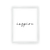 Cuadro Quotes & Typography INSPIRE en internet