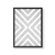 Cuadro Abstracts & Line Art Geometrical III