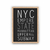 Cuadro Travel NYC Empire State - comprar online