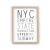 Cuadro Travel NYC Empire State II - comprar online