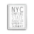 Cuadro Travel NYC Empire State II en internet