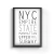 Cuadro Travel NYC Empire State II