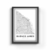 Cuadro Travel Buenos Aires Argentina Map