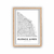 Cuadro Travel Buenos Aires Argentina Map - comprar online