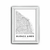 Cuadro Travel Buenos Aires Argentina Map en internet