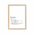 Cuadro Quotes & Typography Beauty Definition - comprar online